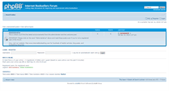Desktop Screenshot of forum.internetbookselling.com
