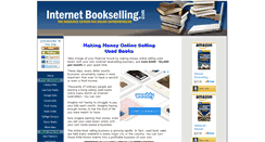 Desktop Screenshot of internetbookselling.com