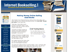 Tablet Screenshot of internetbookselling.com